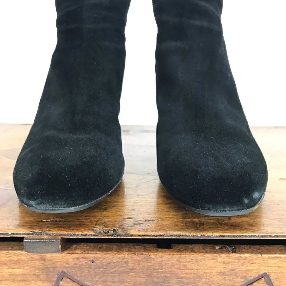 Sigerson Morrison cuffed heel boots - Picture 6 of 8